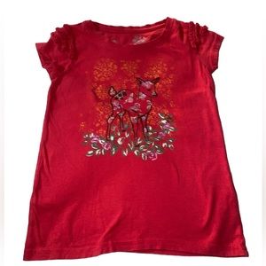 The Original Arizona Jean Company Flower Deer